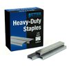 Better Office Products 5,000 Ct Heavy Duty Staples, 23/6, 1/4-inch Staples, Chisel Point Tips, High Capacity 00311